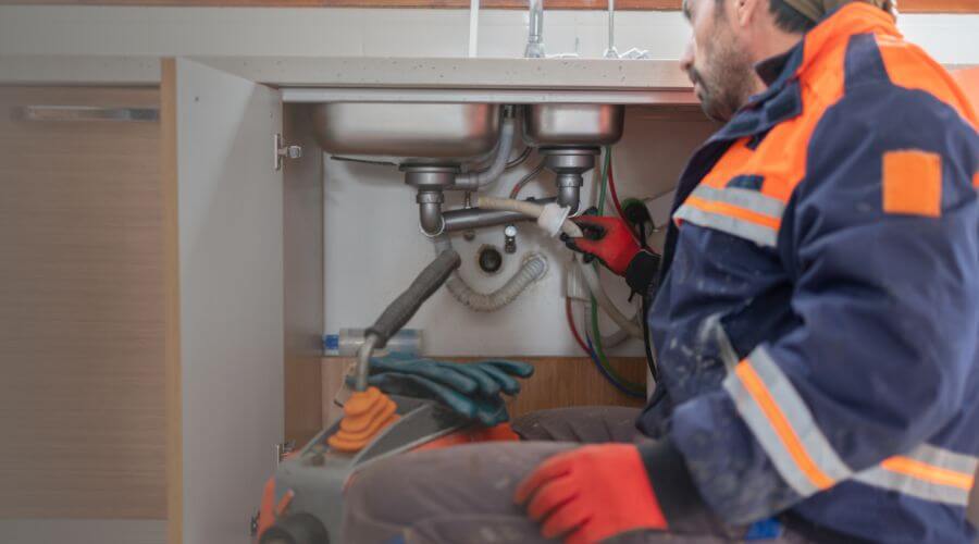 Thermal Imaging Leak Detection in North Springfield, PA